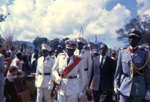 Le Roi Mwambusta IV